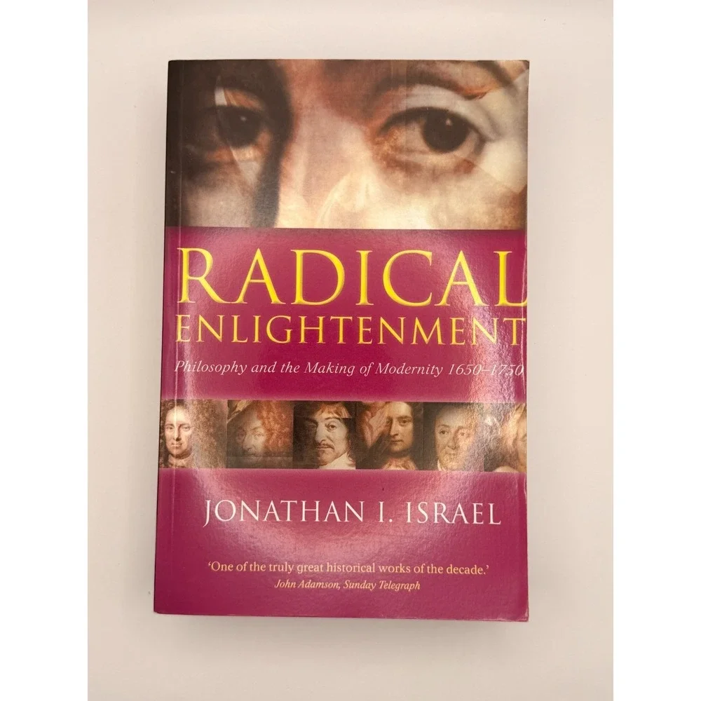 Radical Enlightenment Jonathan Israel Paperback Oxford Modernity Philosophy Hist